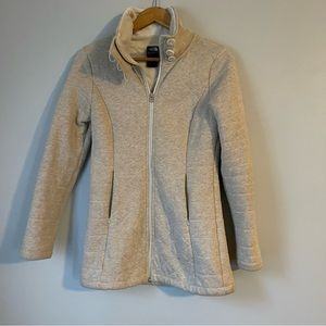 The North Face Quilted Women’s Jacket Tan Size Small